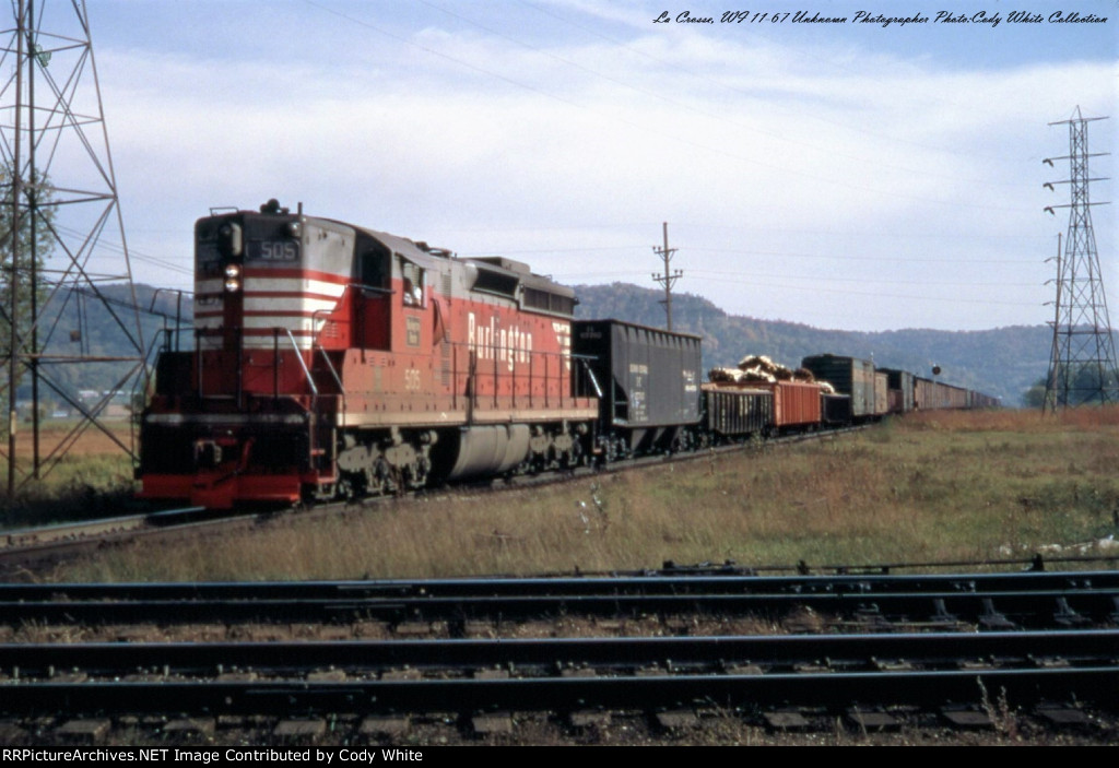 Chicago Burlington and Quincy SD24 505